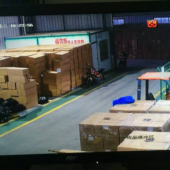 广西柳州奥德永兴汽车零部件公司监控系统